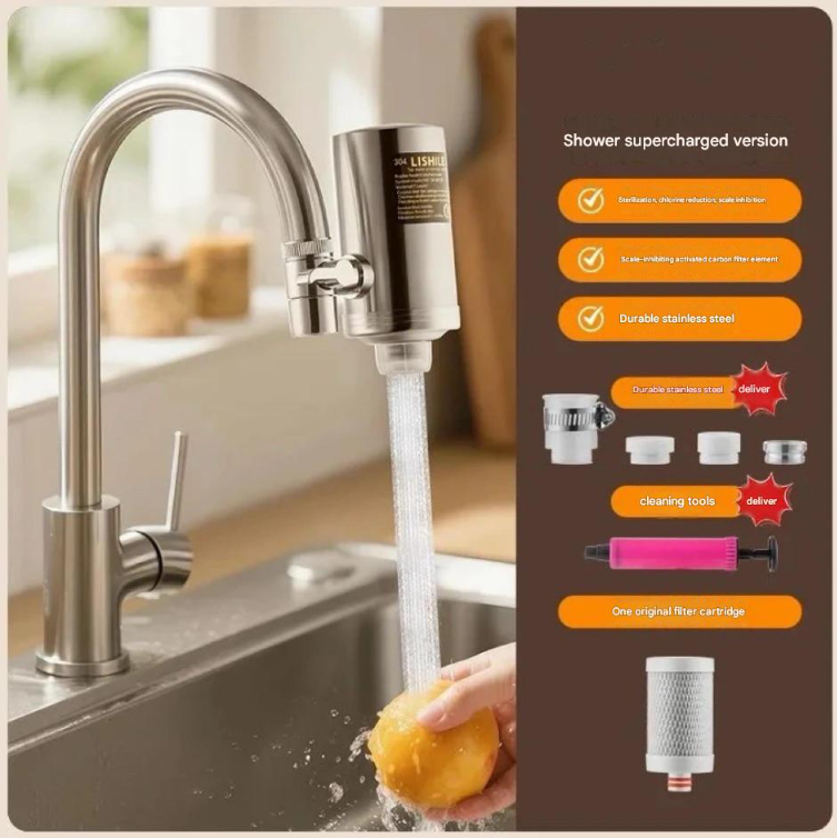 💥HOT SALE - 49% OFF🔥Faucet Water Purifier with Adapters💧