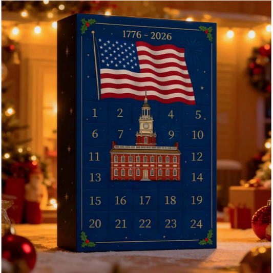 🏆🗽250 Years of Freedom Patriotic Countdown Box