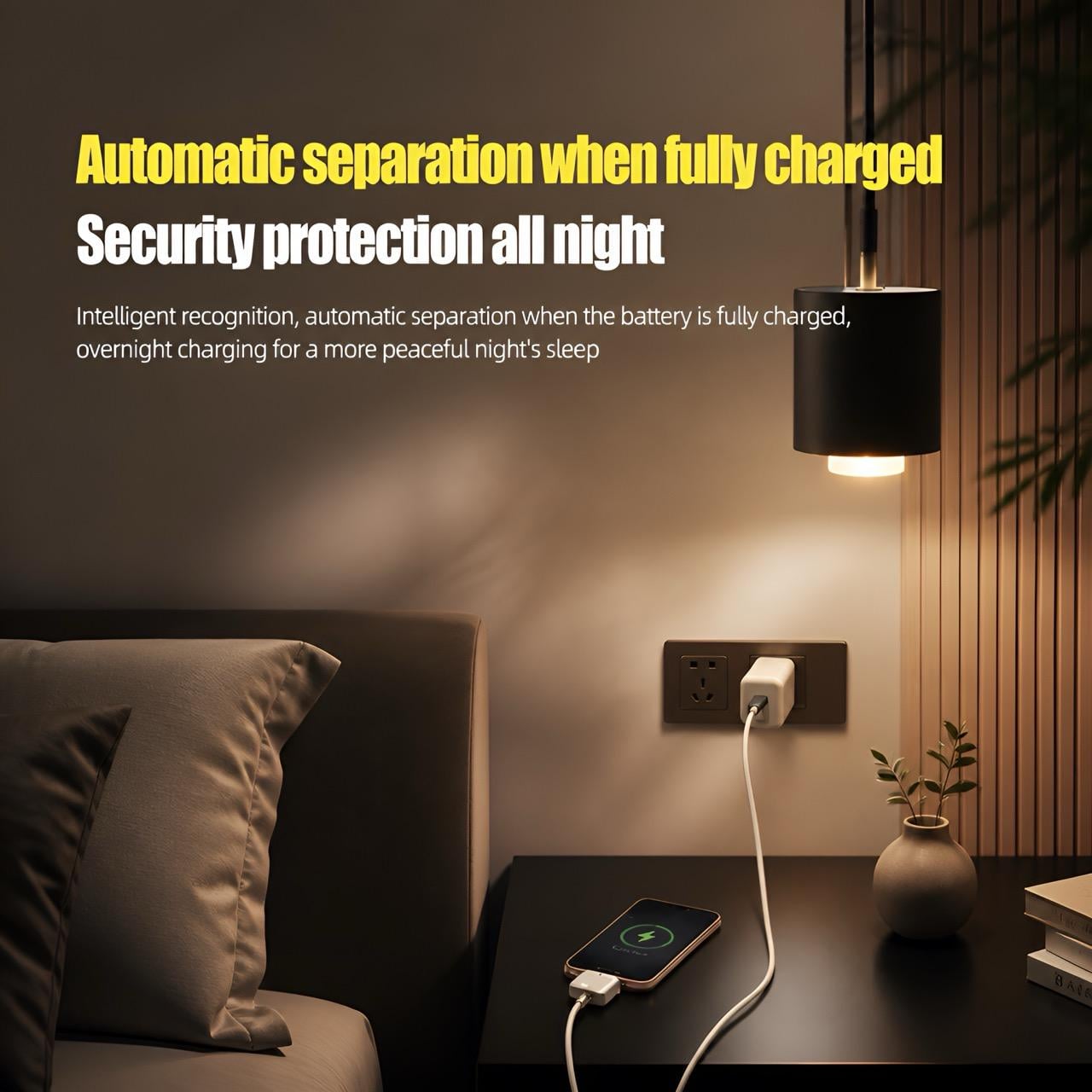 🔥 Limited Time Offer  - ⚡ 140W Smart Fast Charger – Auto Disconnect Battery Protection Tech