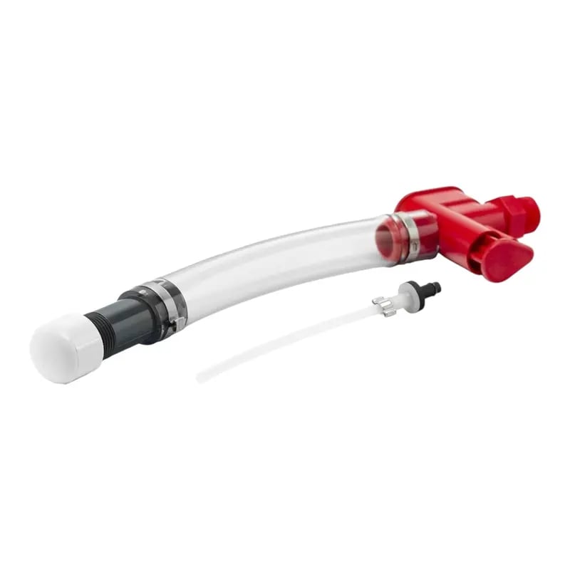 ⛽ High-Flow Trigger Fuel Hose: Spill-Proof Fast-Fill System