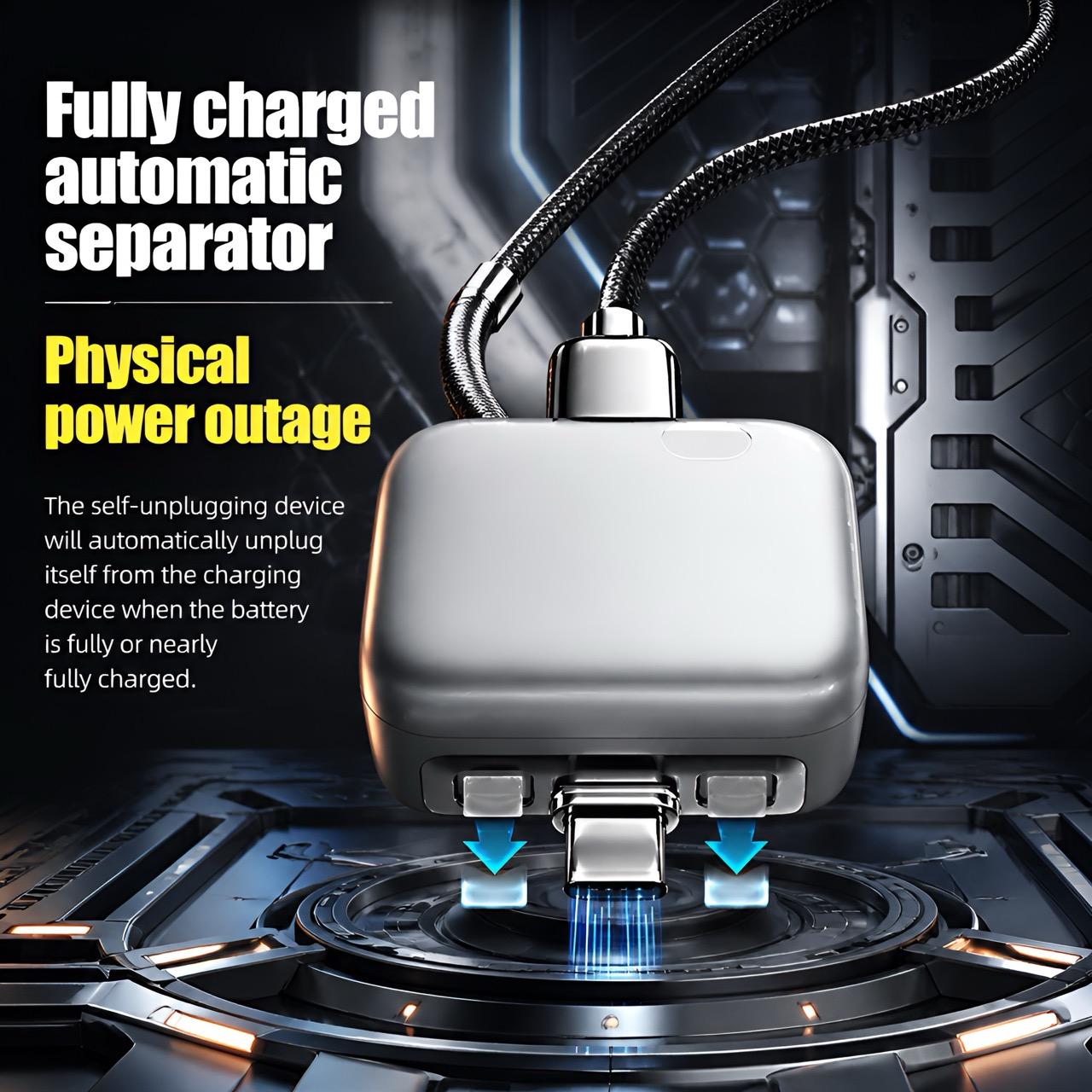🔥 Limited Time Offer  - ⚡ 140W Smart Fast Charger – Auto Disconnect Battery Protection Tech