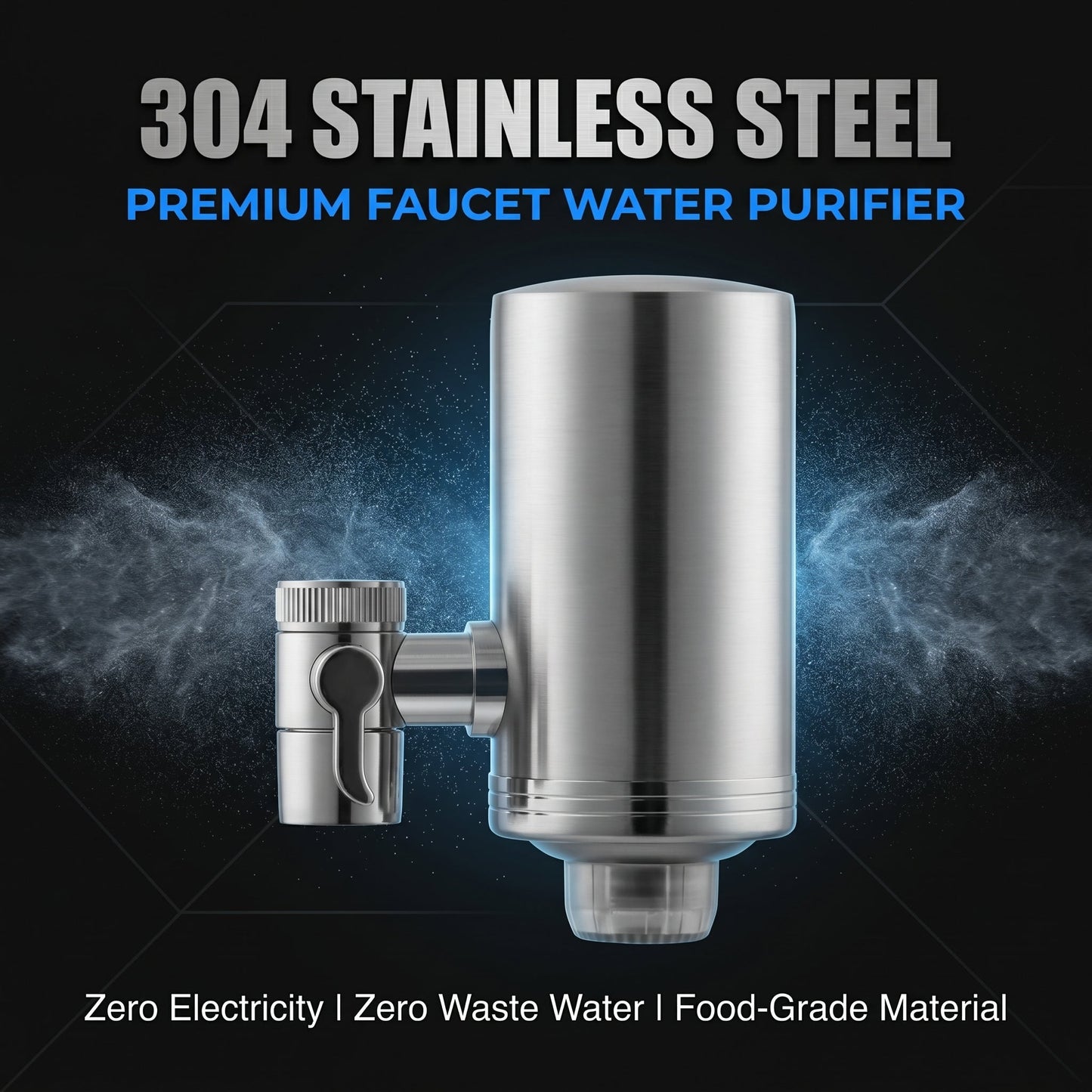 💥HOT SALE - 49% OFF🔥Faucet Water Purifier with Adapters💧