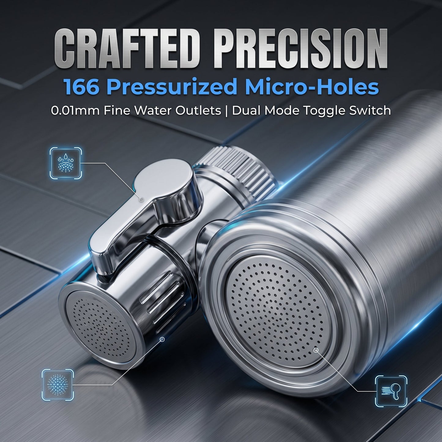 💥HOT SALE - 49% OFF🔥Faucet Water Purifier with Adapters💧